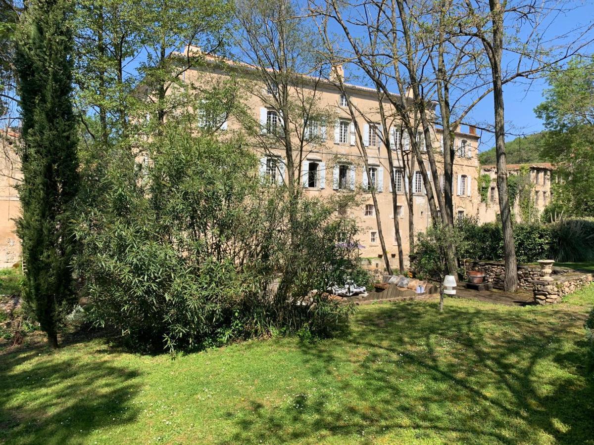 La Manufacture Royale Hotel Montolieu Exterior foto