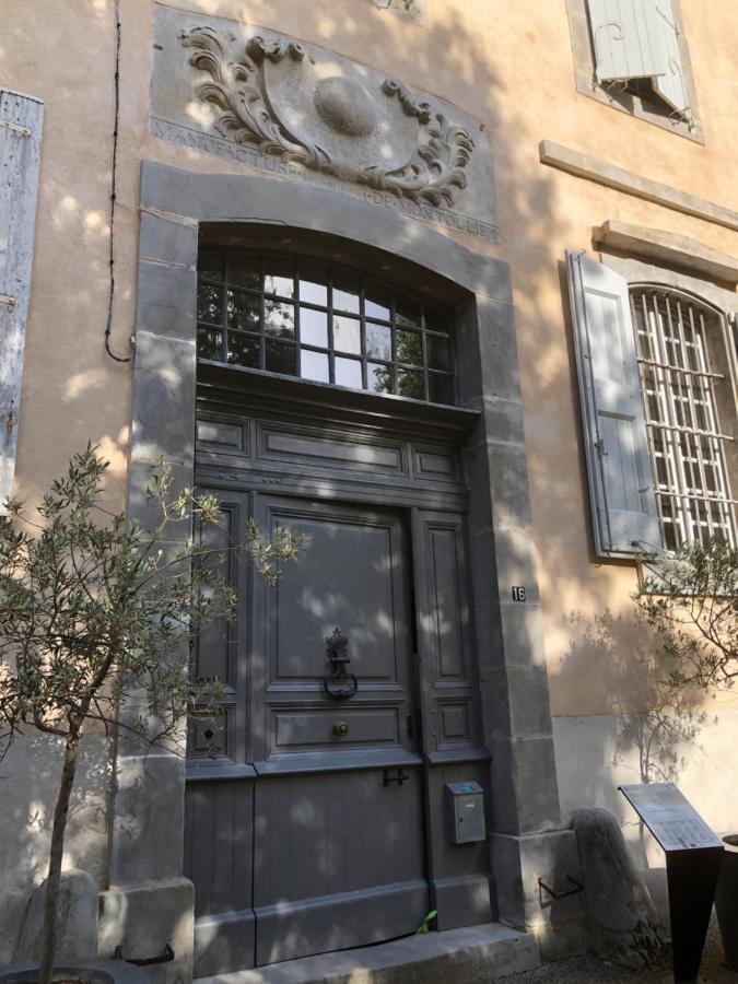 La Manufacture Royale Hotel Montolieu Exterior foto