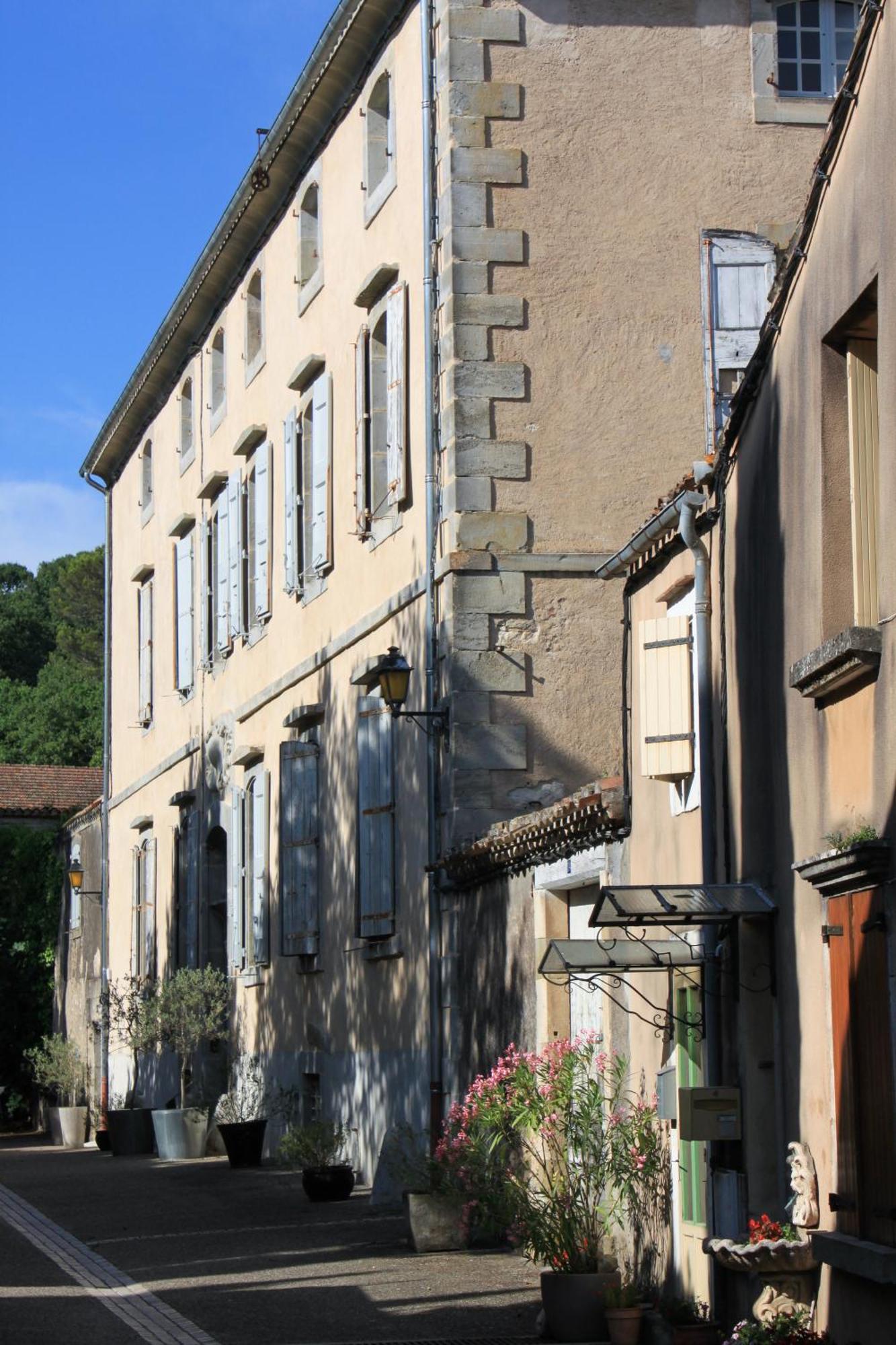 La Manufacture Royale Hotel Montolieu Exterior foto