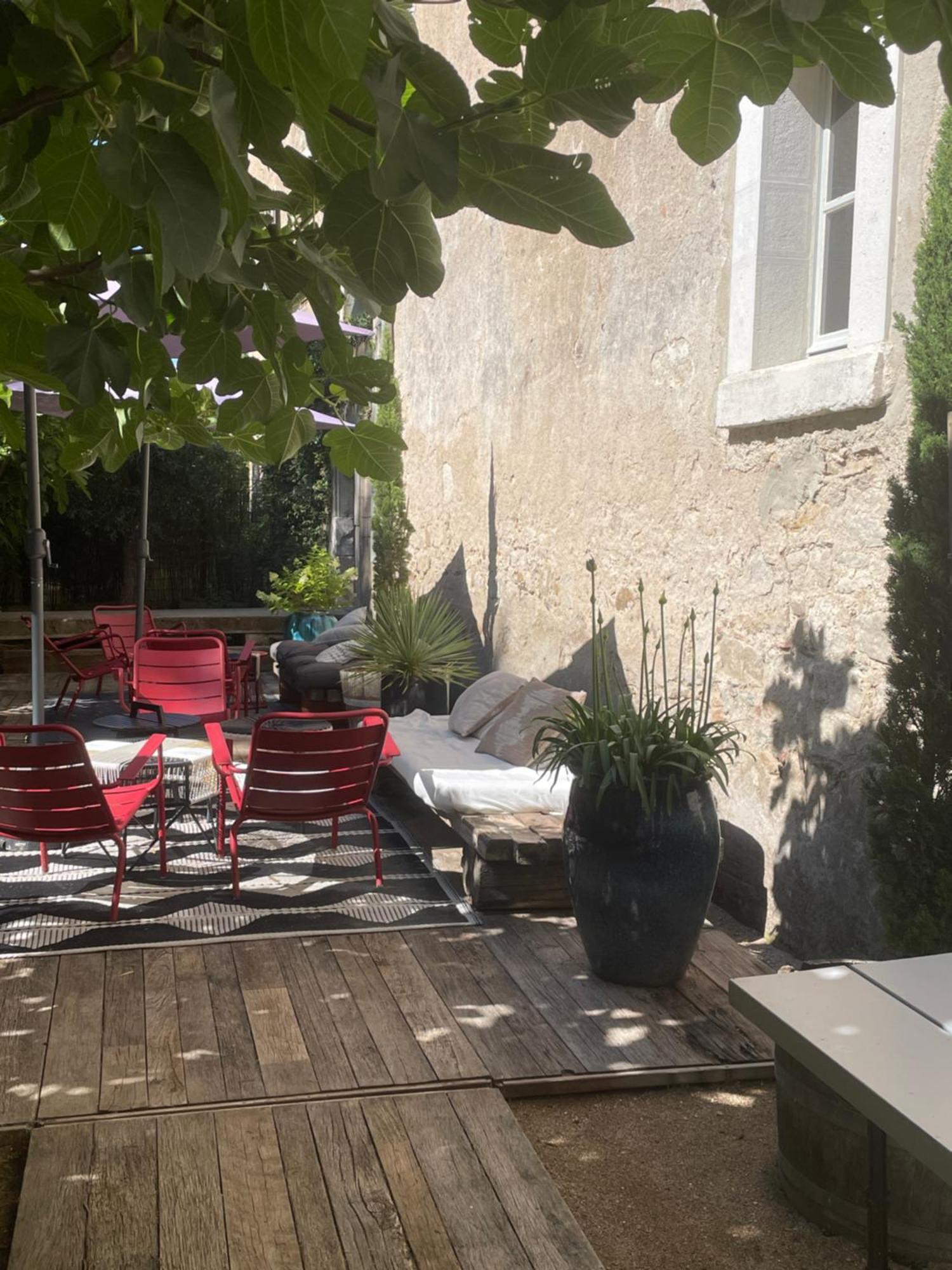 La Manufacture Royale Hotel Montolieu Exterior foto