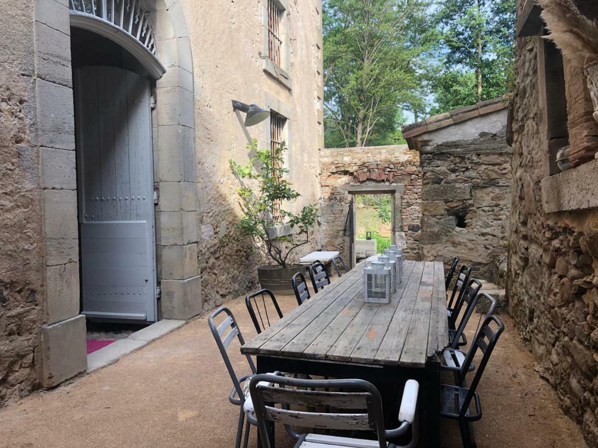 La Manufacture Royale Hotel Montolieu Exterior foto